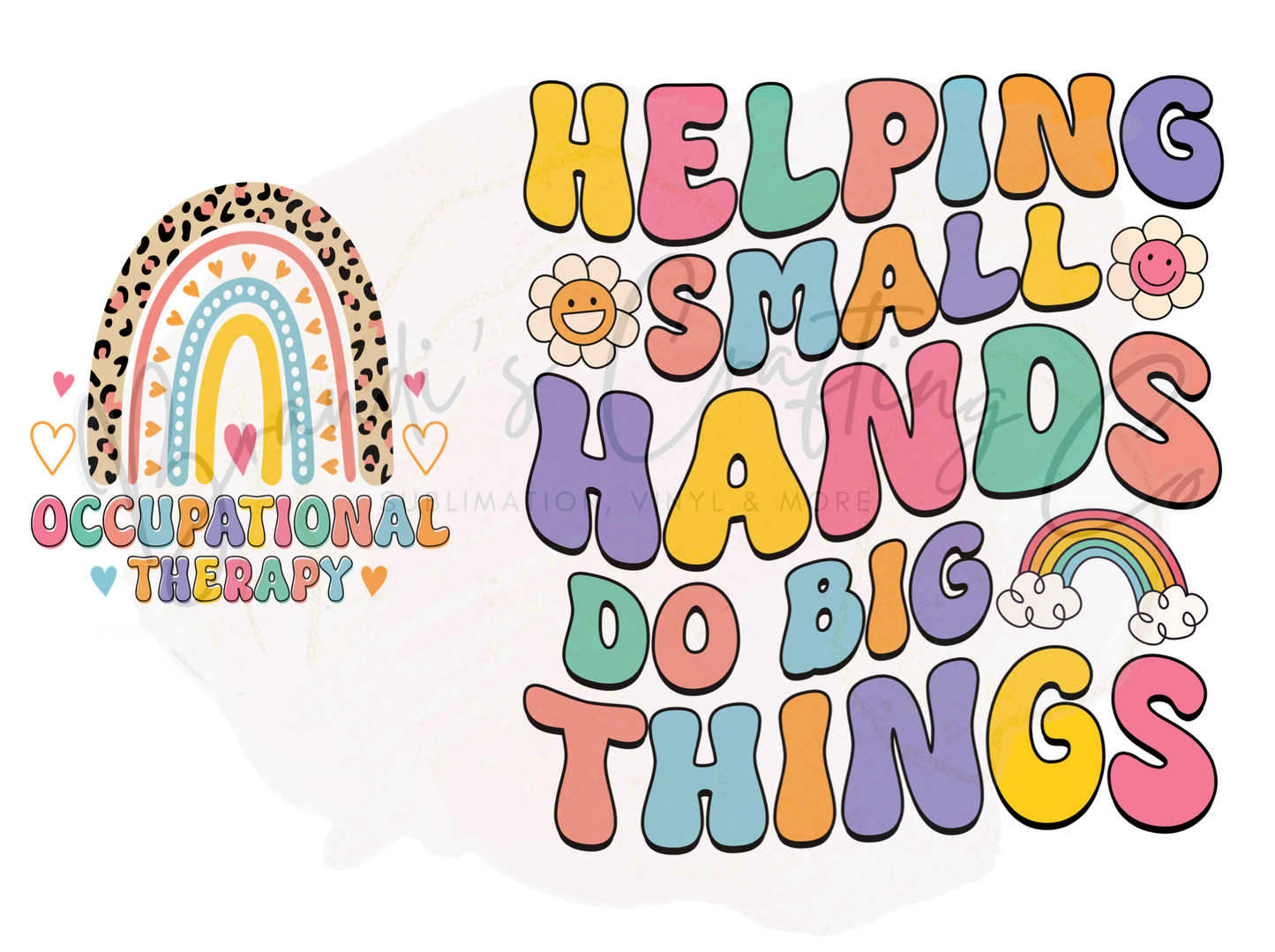 OT Helping Small Hands